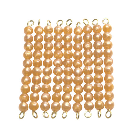 Barrettes de Perles Montessori - Mathématiques - So Montessori