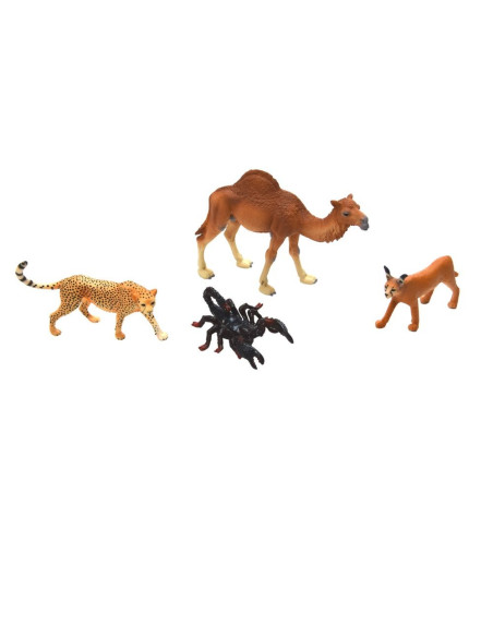 Figurines Schleich | Animaux du désert| So Montessori