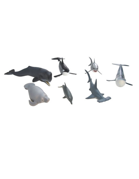 Figurines éducatives Schleich | Animaux marins| So Montessori