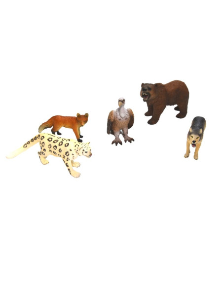 Figurines Schleich | Animaux de la montagne | So Montessori