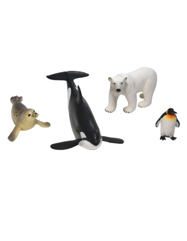 Figurines Schleich | Animaux de la banquise| So Montessori