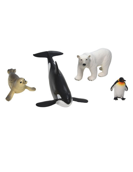 Figurines Schleich | Animaux de la banquise| So Montessori