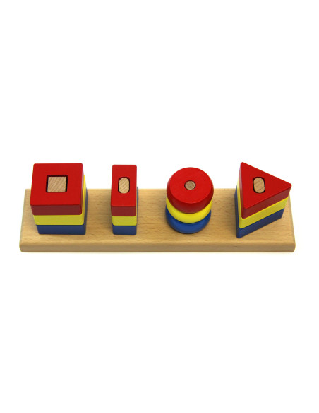 Encastrements des formes 1