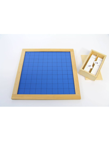 Table de 100 avec carte de contrôle Table de 100 avec carte de contrôle