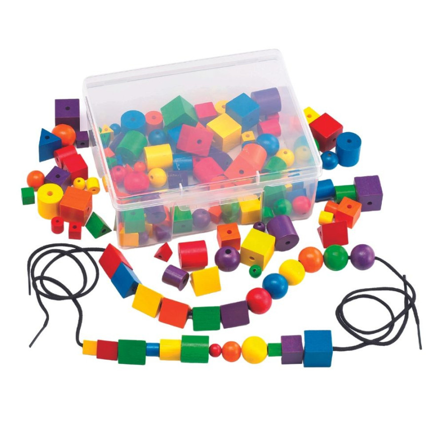 marque generique - 70 pièces Laçage Perles pour Enfants Montessori
