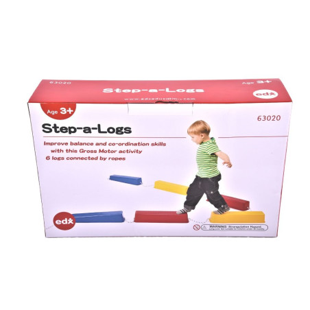 Rondins d'équilibre enfant | Parcours de motricité | So Montessori