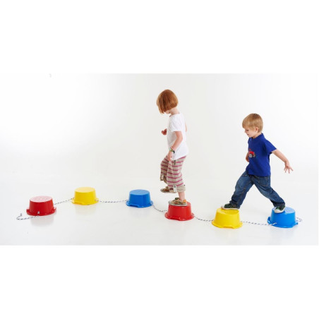 Pierres d'équilibre enfant | Motricité globale | So Montessori
