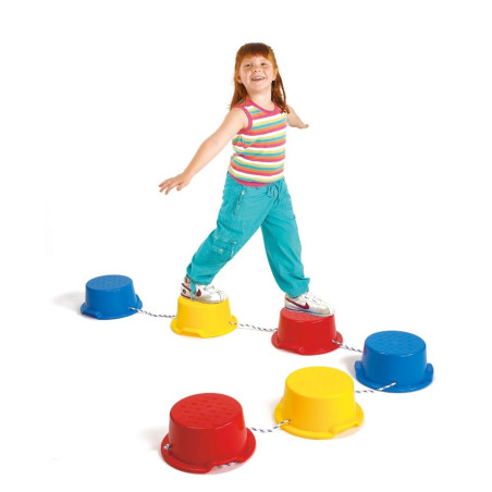 Pierres d'équilibre enfant | Motricité globale | So Montessori