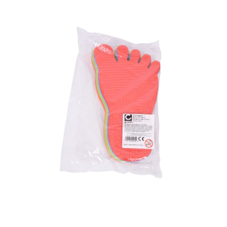 12 Marquages pieds enfant | Motricité globale | So Montessori