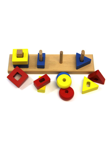 Encastrements des formes 1