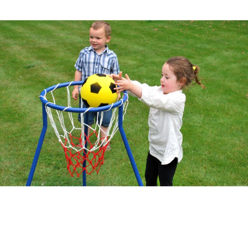 Panier de basket autoportant pour enfant