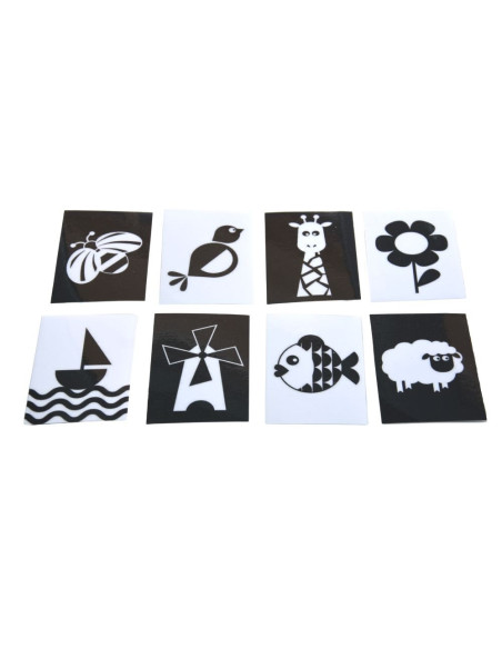 Cartes d'éveil Montessori - So Montessori