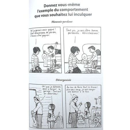 Parler pour que les enfants écoutent,écouter pourqueles enfants parlen