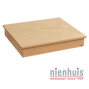 Boite pour grand alphabet Nienhuis - Matériel Montessori 2