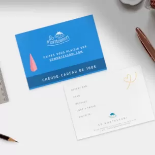 carte cadeau montessori