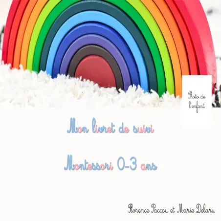 Livret de suivi Montessori 0-3 ans | So Montessori