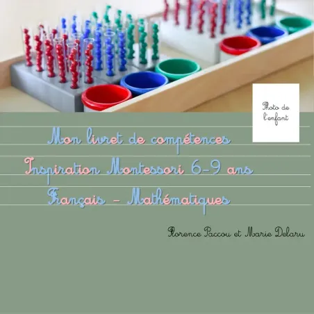 Livret de suivi Montessori 6-9 ans | So Montessori