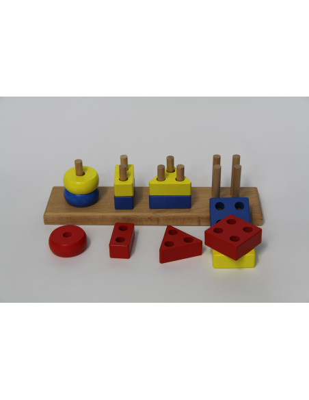 Encastrements des formes 2