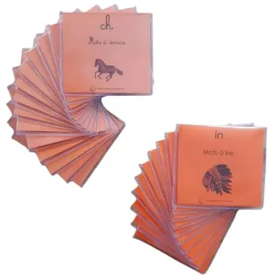 2ème Série de lecture écriture: les digrammes - So Montessori