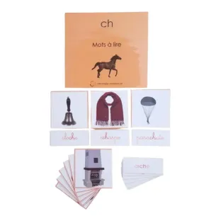 2ème Série de lecture écriture: les digrammes - So Montessori 2