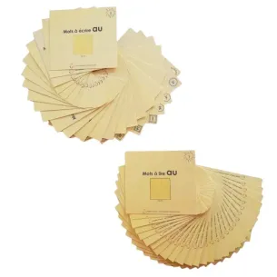 4ème Série de lecture écriture: graphies complexes - So Montessori