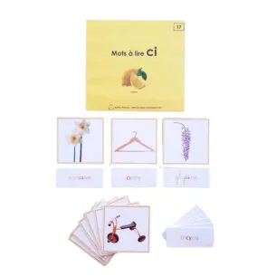 4ème Série de lecture écriture: graphies complexes - So Montessori 2