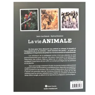 Montessori Pas à Pas | La vie animale 6-12 ans 2