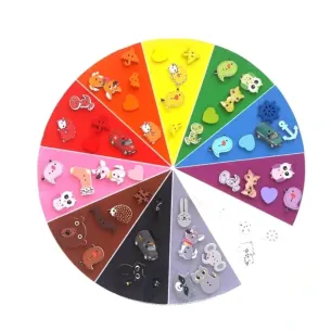 Jeu de trie des couleurs - Montessori - So Montessori 2