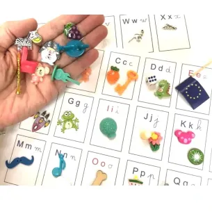 Activité de Phonologie - Montessori - So Montessori