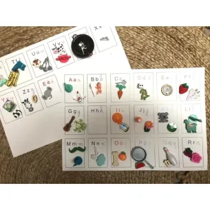 Activité de Phonologie - Montessori - So Montessori 2
