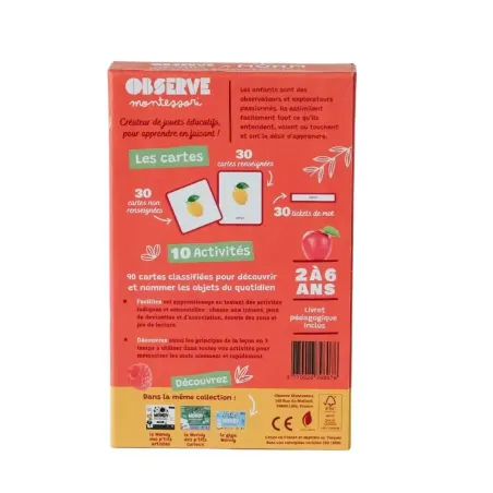 Miny-Mondy : Fruits et Légumes