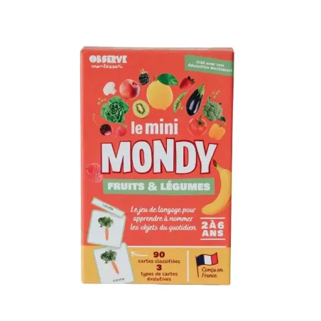 Miny-Mondy : Fruits et Légumes