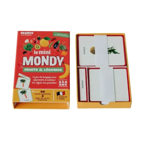 Miny-Mondy : Fruits et Légumes