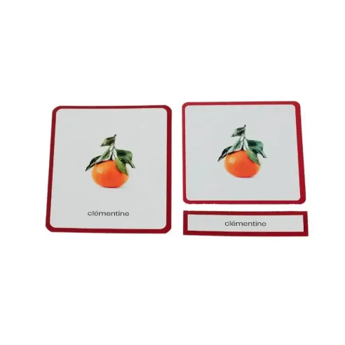 Miny-Mondy : Fruits et Légumes