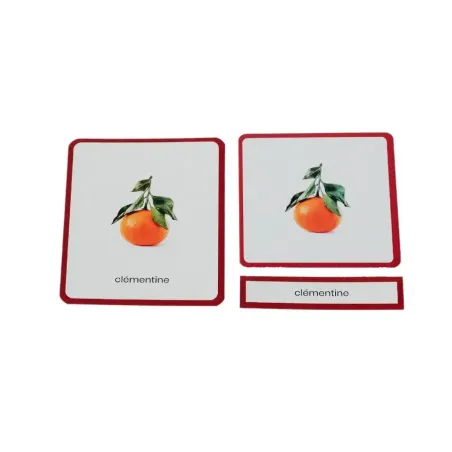 Miny-Mondy : Fruits et Légumes