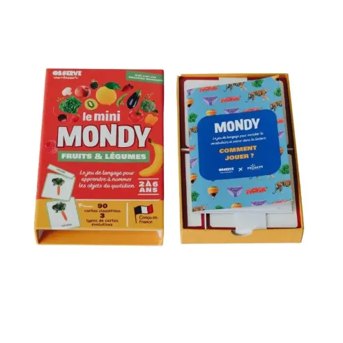 Miny-Mondy : Fruits et Légumes