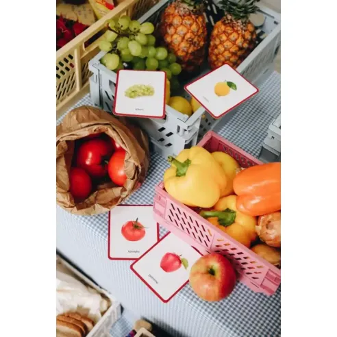 Miny-Mondy : Fruits et Légumes