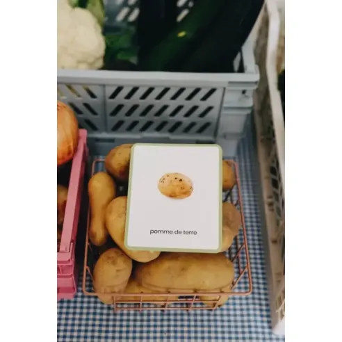 Miny-Mondy : Fruits et Légumes