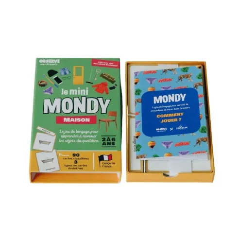 Cartes de nomenclature Miny-Mondy : Maison