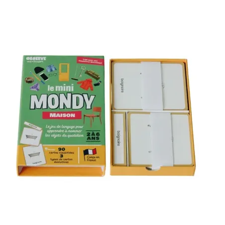 Cartes de nomenclature Miny-Mondy : Maison