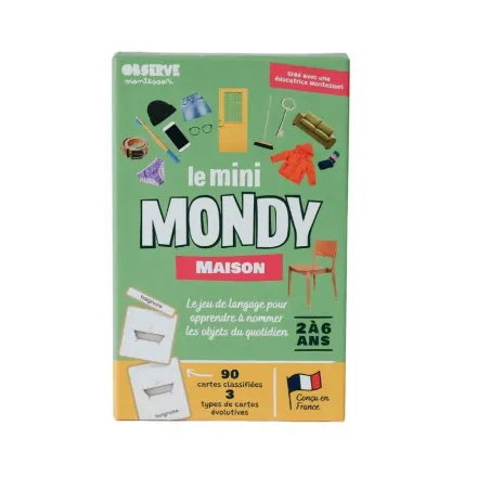 Cartes de nomenclature Miny-Mondy : Maison