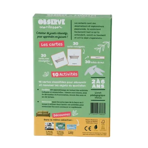 Cartes de nomenclature Miny-Mondy : Maison