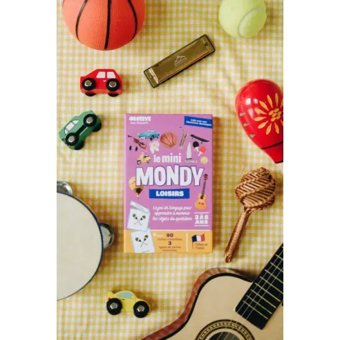 Cartes de nomenclature Miny-Mondy : Loisirs