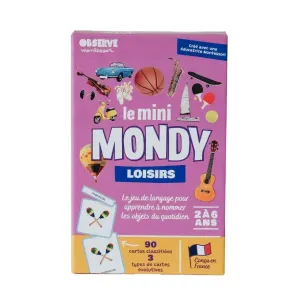 Cartes de nomenclature Miny-Mondy : Loisirs