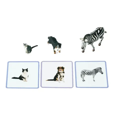 Coffret complet cartes de nomenclature Montessori : Giga Mondy