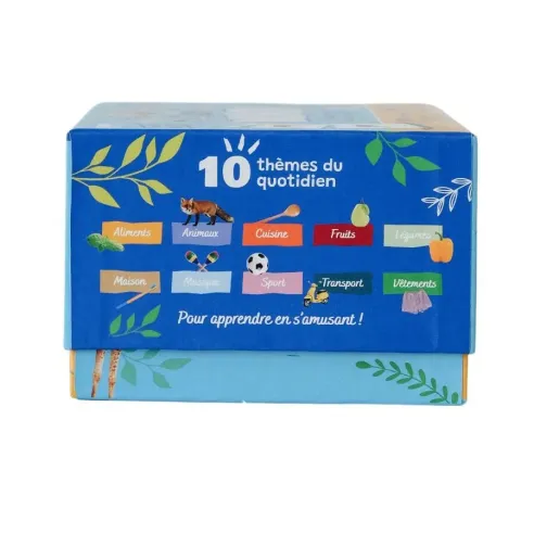 Coffret complet cartes de nomenclature Montessori : Giga Mondy