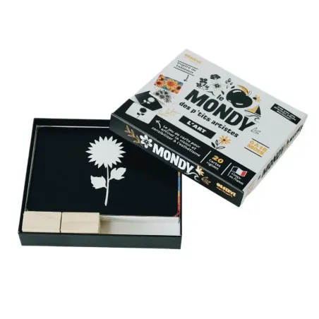 Mondy des P'tits Artistes - Images contrastées Montessori