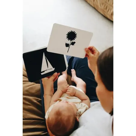 Mondy des P'tits Artistes - Images contrastées Montessori