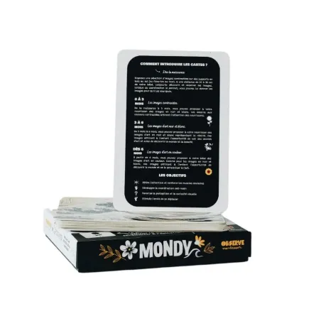 Mondy des P'tits Artistes - Images contrastées Montessori