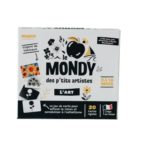 Mondy des P'tits Artistes - Images contrastées Montessori